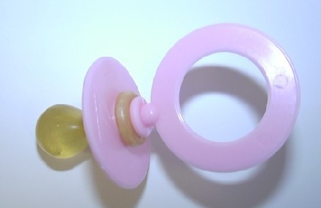 Picture of Recalled Pacifier
