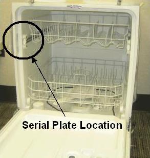 Picture of Serial Plate Location