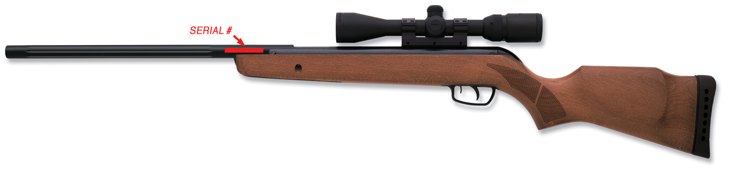 Picture of Recalled Hunter Pro Air Rifle