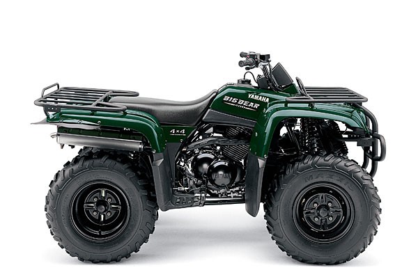Picture of Recalled Big Bear 400 All-Terrain Vehicle