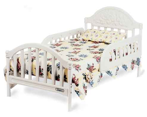 Picture of Recalled Toddler Bed