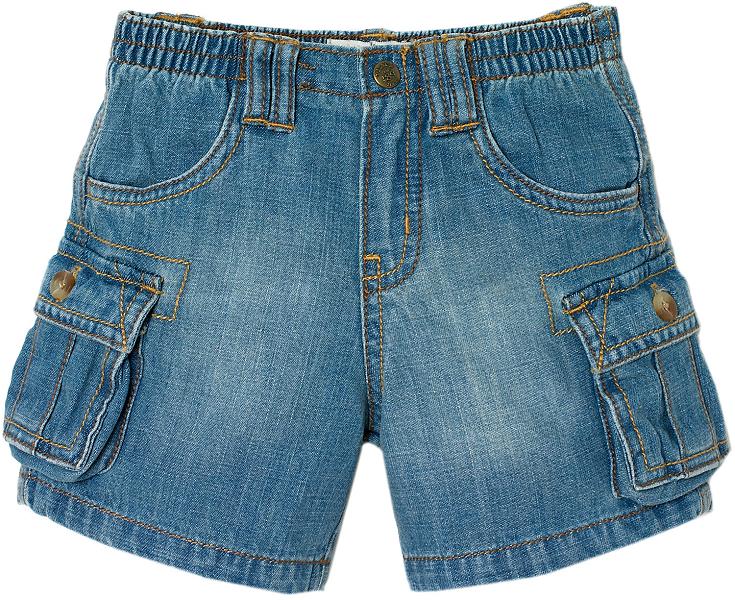 Recalled denim shorts