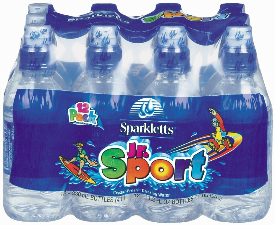 Picture of Recalled Bottled Water with Sport Caps