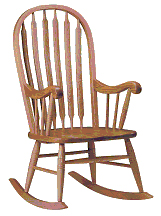 picture of recalled rocking chair 