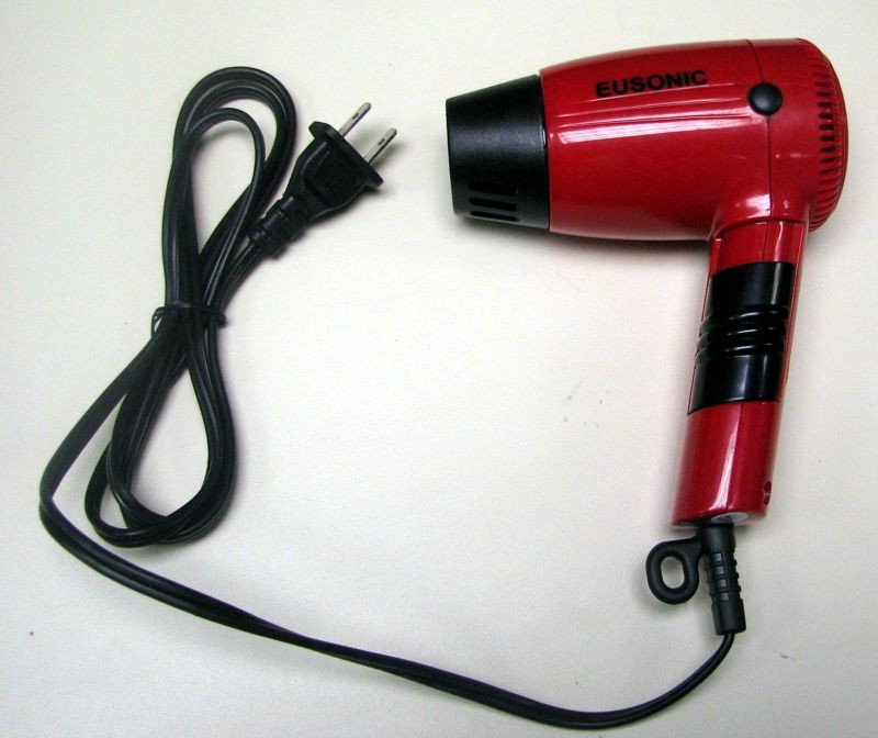 Picture of Recalled Hair Dryer
