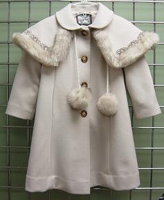 Picture of recalled girls' coat