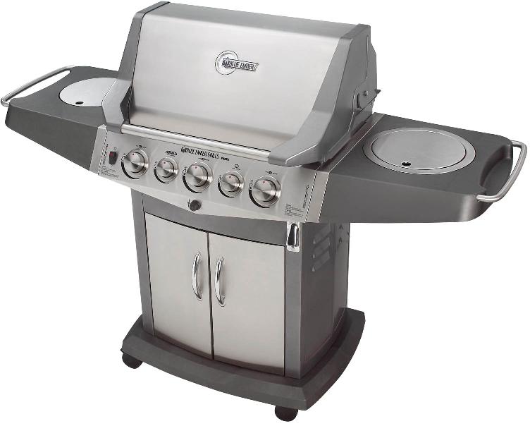 Afdeling Vegen verdamping Fiesta Recalls to Inspect and Repair Gas Grills Due to Fire and Burn  Hazards | CPSC.gov