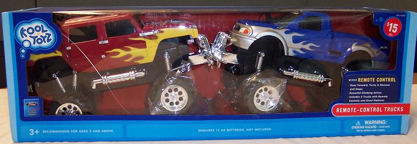 Picture of Recalled Remote Control Trucks