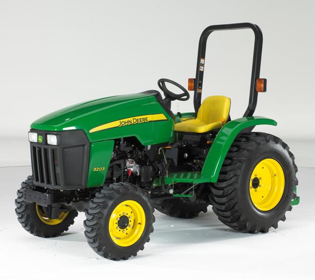 Picture of Recalled tractor