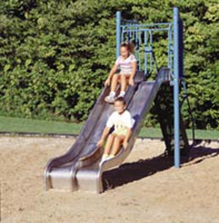 picture of playground slide