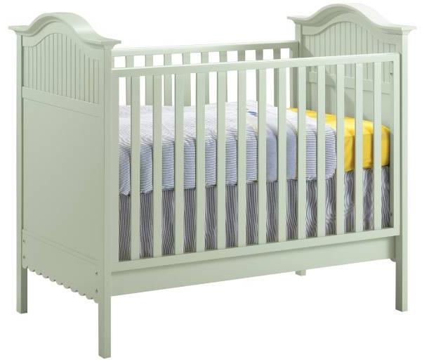 Picture of recalled crib Model 272547