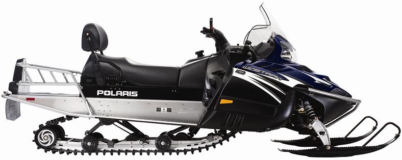 Picture of Recalled Widetrak Snowmobile