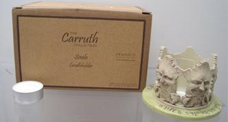 Recalled Smile Tea Light; Click For Larger Image