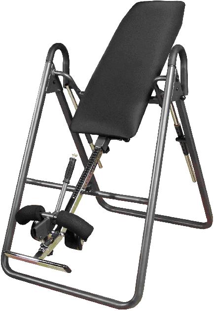 Picture of Recalled Inversion Therapy Table Model 55-1536 and 55-1536A