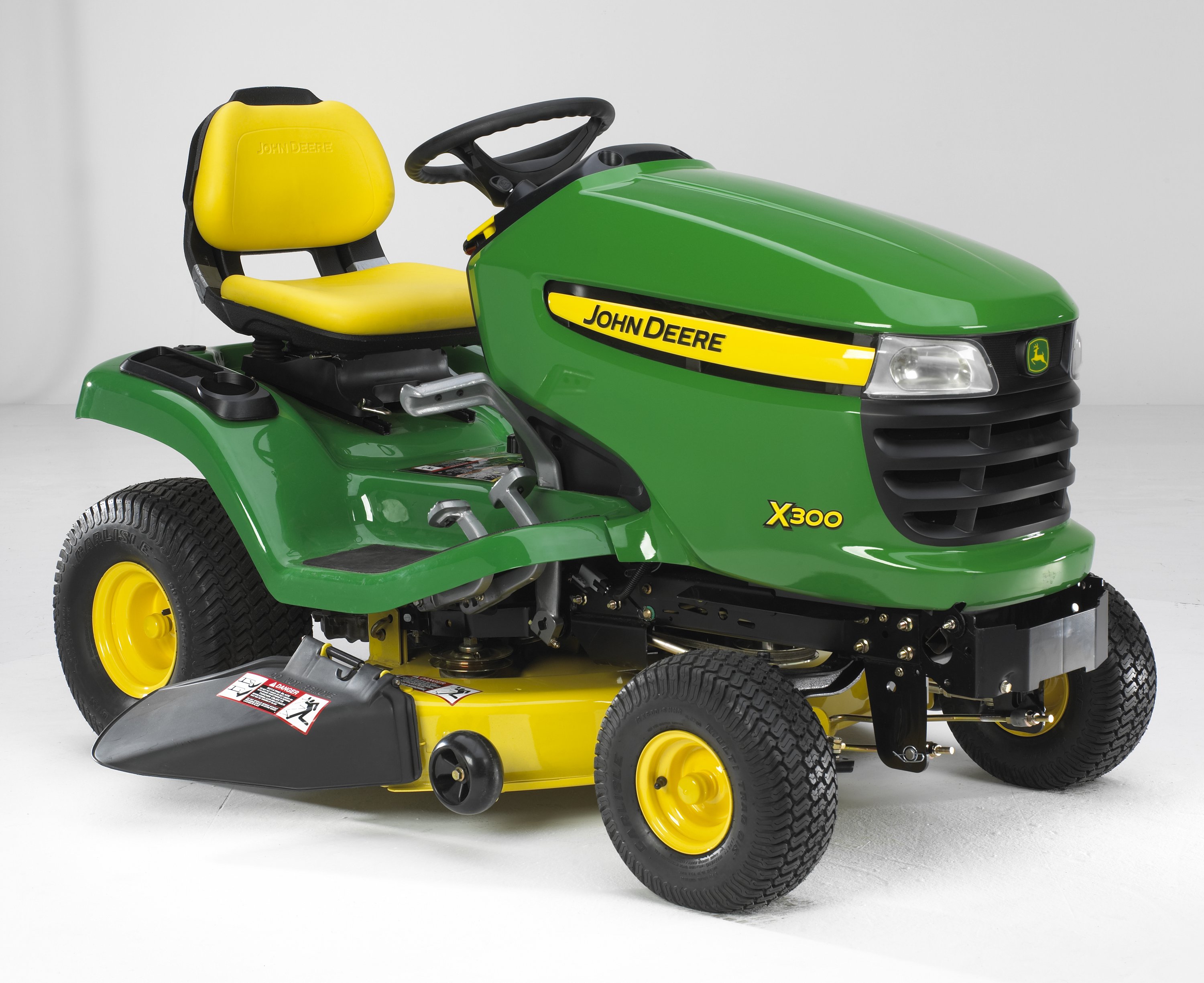 Picture of Recalled Lawn Tractors
