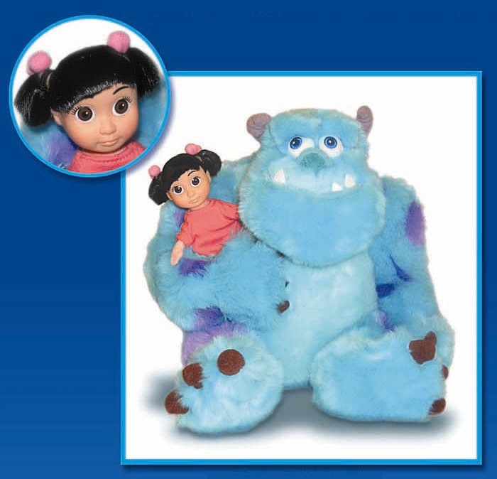 Picture of recalled Sulley with Boo doll