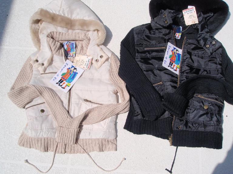 Picture of Recalled Marci & Me Jackets