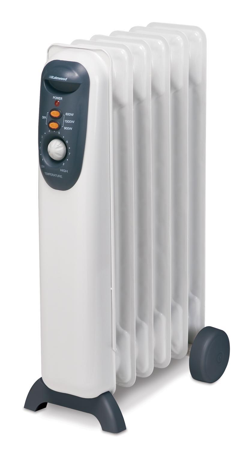 Picture of Recalled Oil-Filled Electric Heater