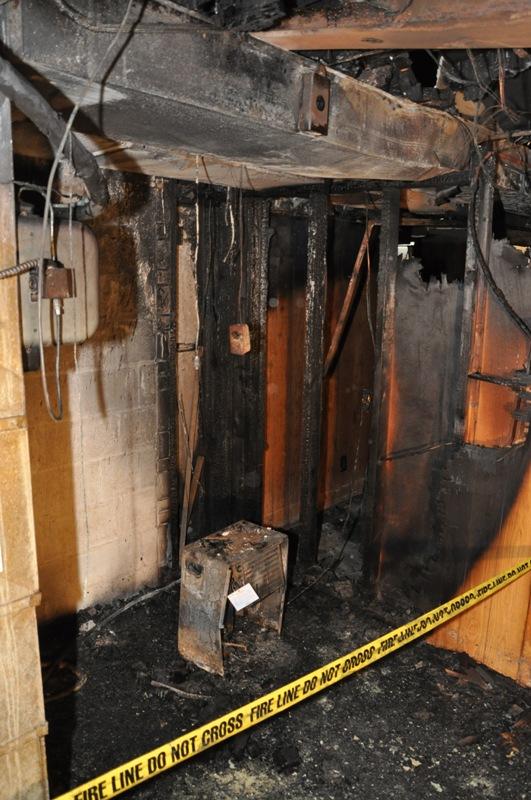 This fire at a home in Valparaiso, Ind. involved a recalled Goldstar dehumidifier and resulted in $192,000 in damage