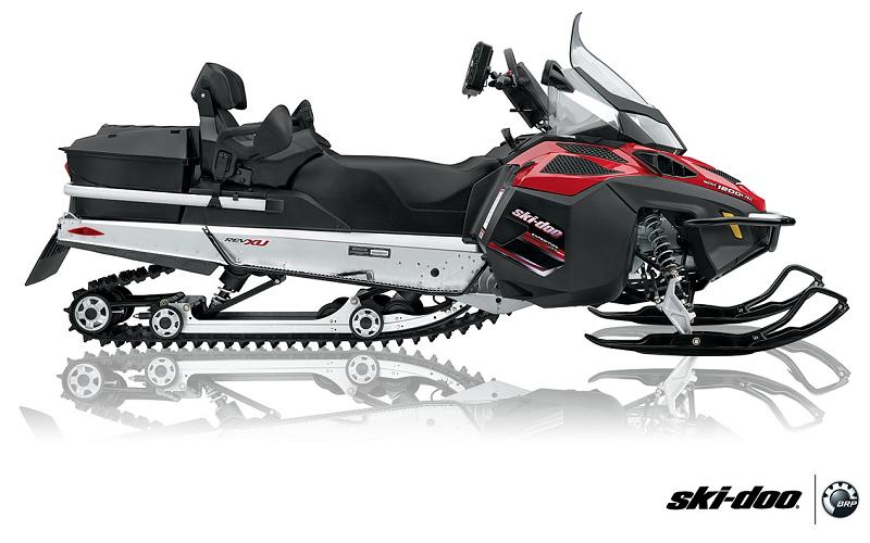 Picture of recalled snowmobile, model Expedition TUV SE 1200