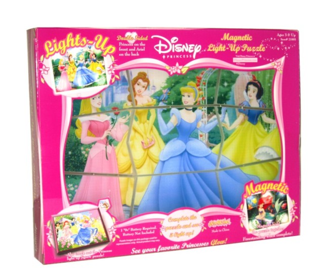 Picture of Recalled Link-N-Lite Magnetic Light-Up Puzzles