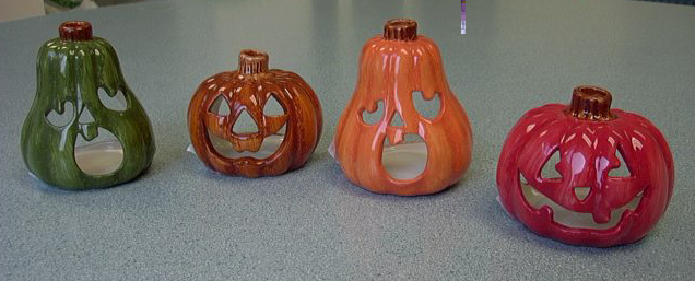 Picture of Recalled Halloween Candleholders