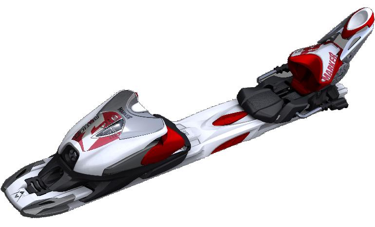 Picture of recalled Marker rMotion 12.0 D Ski Binding