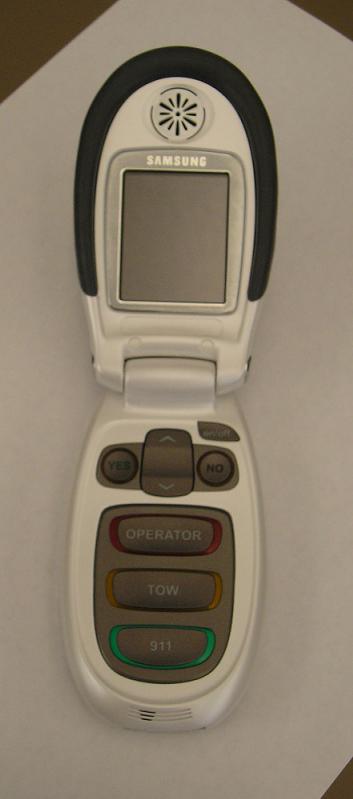 Picture of Recalled Cell Phone