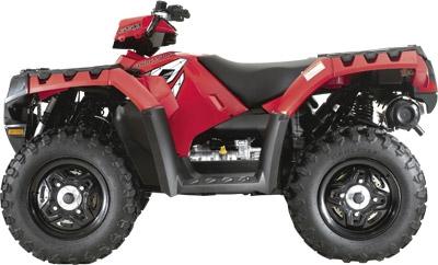 Picture of Recalled All-Terrain Vehicle (ATV)