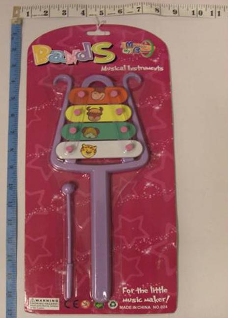 Picture of Recalled Toy Xylophones