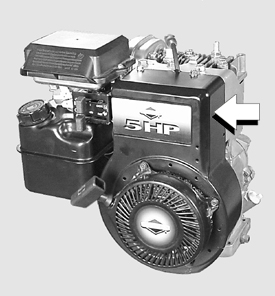 Picture of Recalled Engine