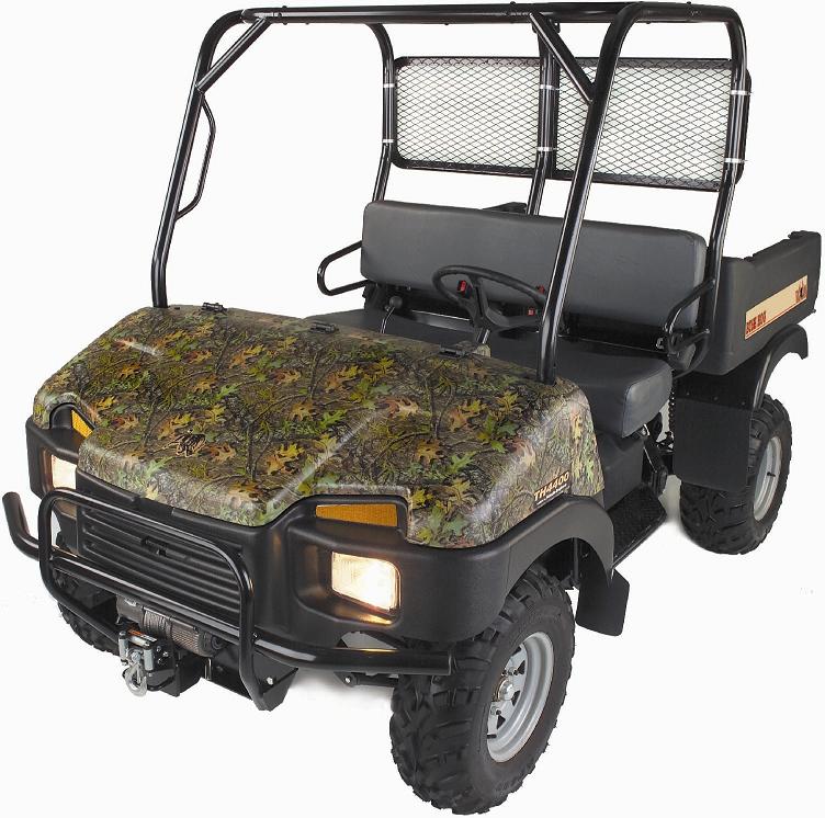 Picture of Recalled Utility Vehicle