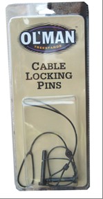 Picture of Recalled Treestand Cable Locking Pins