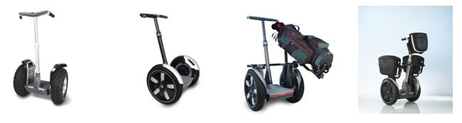Picture of Recalled Segway Personal Transporter