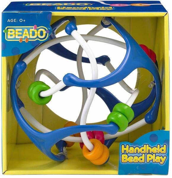 Picture of recalled bead play toy