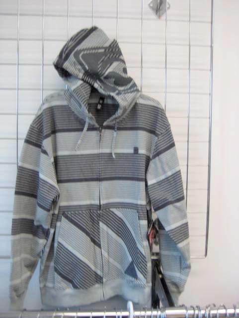 Picture of recalled hooded sweatshirt