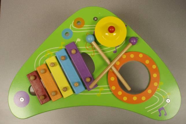 Picture of recalled Musical Wooden Table Toy