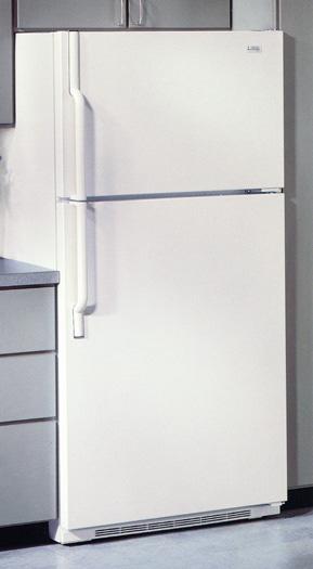 Picture of Recalled Top Freezer model Refrigerator