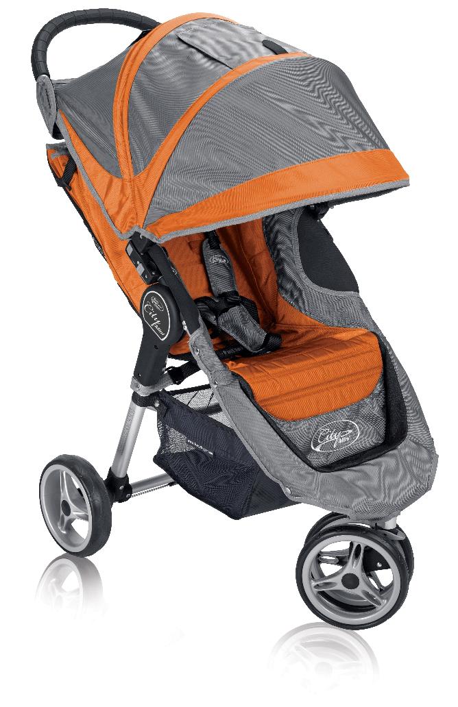 city mini stroller orange