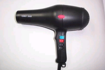 picture of recalled hairdryer