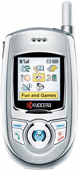 picture of  Kyocera Cell Phone Slider Series 