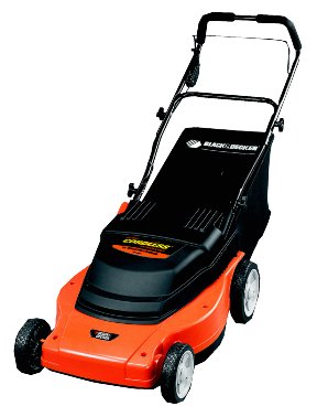 Picture of Recalled Black & Decker Cordless Electric Lawnmower