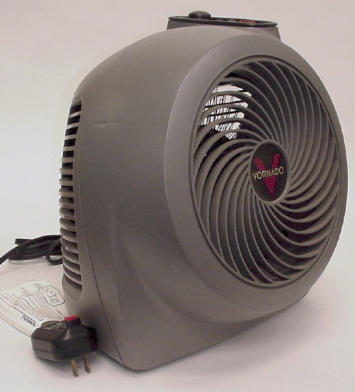 Picture of Recalled Portable Electric Heater