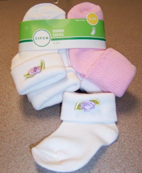 Picture of Recalled Bobbie Socks