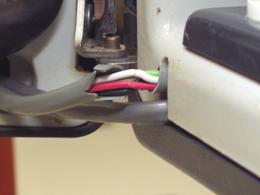 Picture of Frayed Wiring