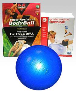 Picture of fitness ball