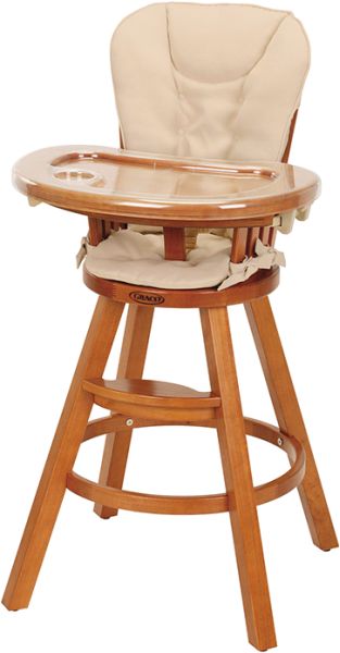 Picture of recalled high chair