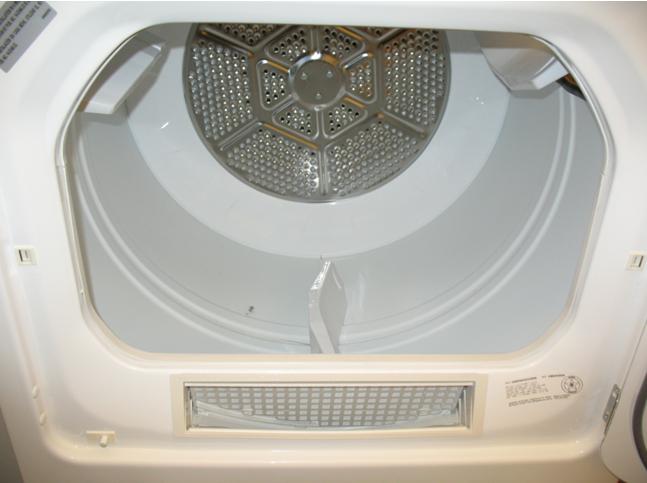 Picture of Recalled Gas Dryer Door