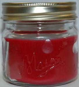 Picture of Recalled Mason Jar Candle 