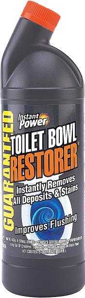 Picture of recalled toilet bowl restorer